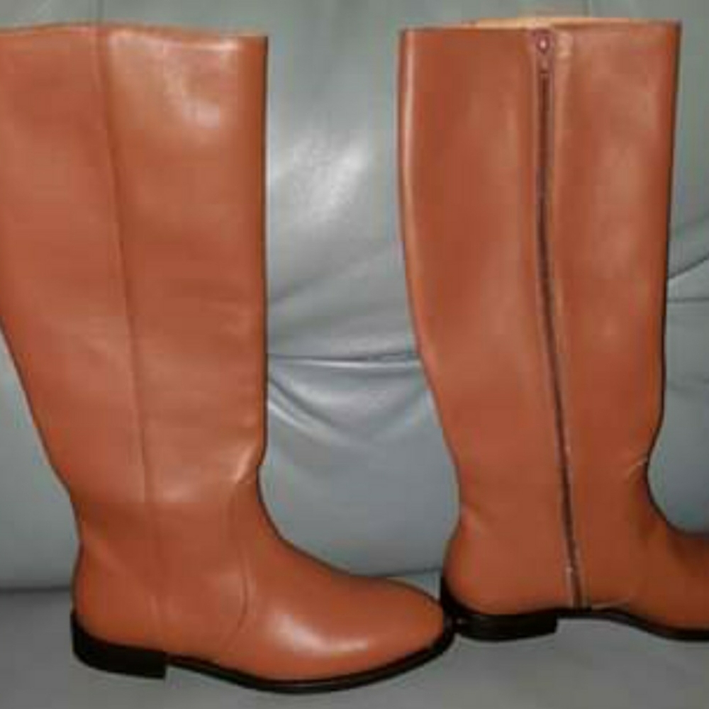 J. CREW Leather Boot